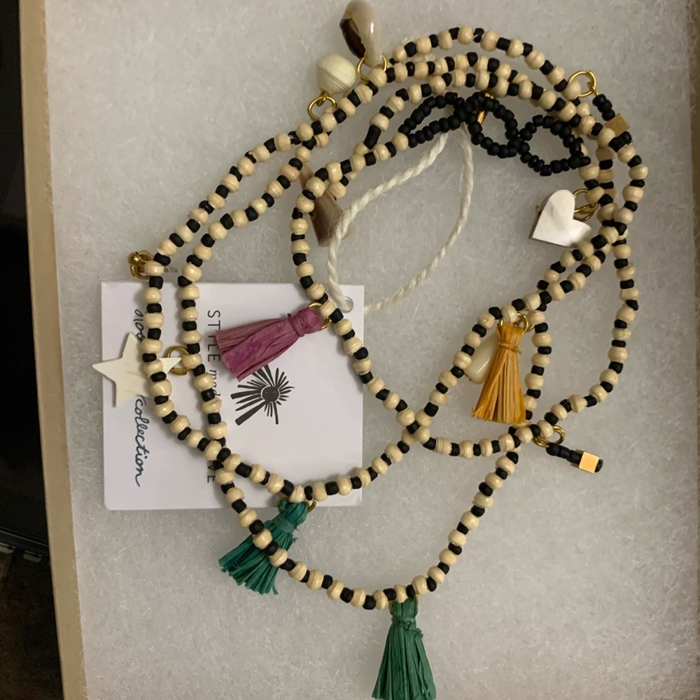 NoonDay lucky day wrap bracelet